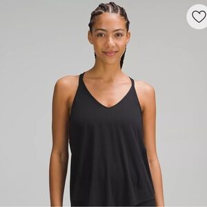 Lululemon - Modal Silk Yoga Tank Top